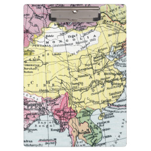 PORTE-BLOC CARTE : L'EUROPE EN ASIE