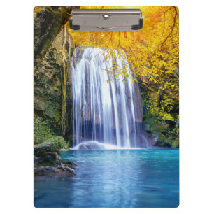Porte-bloc Cascade d'automne