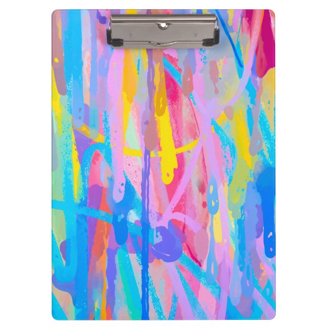 Porte-bloc Cascade vibrante (Devant)