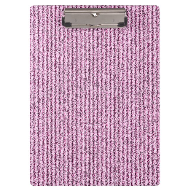 Porte-bloc Casual Pink Corduroy Stripe Pattern (Devant)