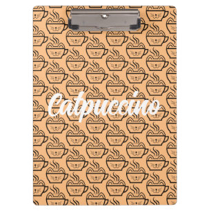 Porte-bloc Cat Cafe motif