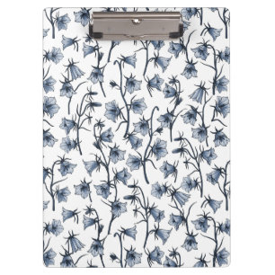 Porte-bloc Cellules bleues, Cloches, Bellflowers