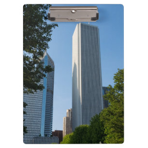 Porte-bloc Centre Aon Chicago
