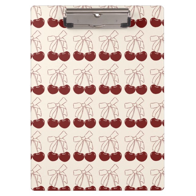 Porte-bloc Cerises (Devant)