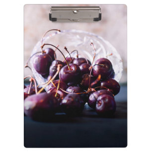 Porte-bloc Cerises