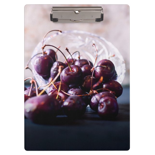 Porte-bloc Cerises (Devant)