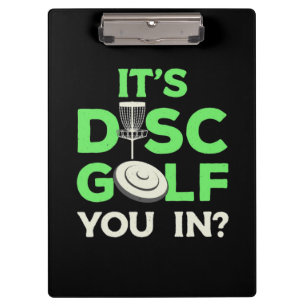 Porte-bloc C'Est Le Disque Golf Vous Dans
