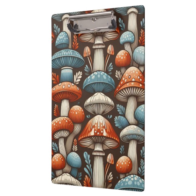 Porte-bloc Champignons Americana (Gauche)