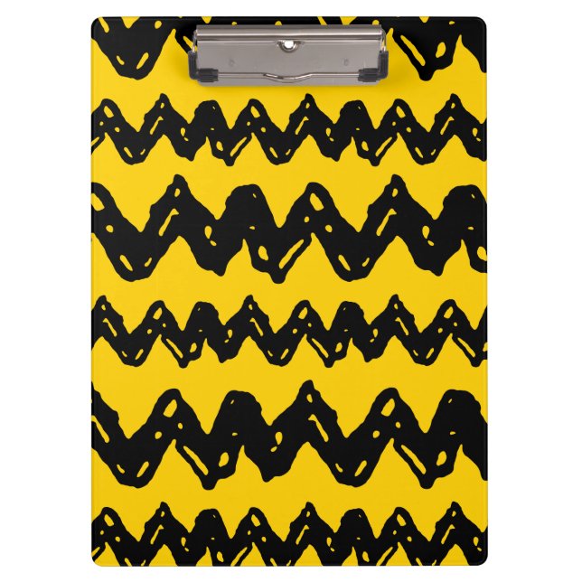 Porte-bloc Charlie Brown Zig Zag Motif (Devant)