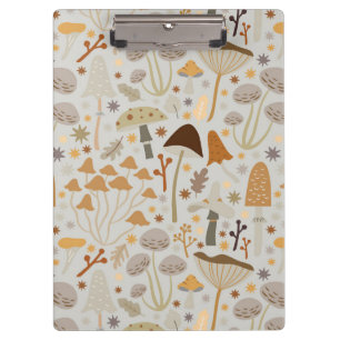Porte-bloc Chasseur de champignons Champignons du milieu du s