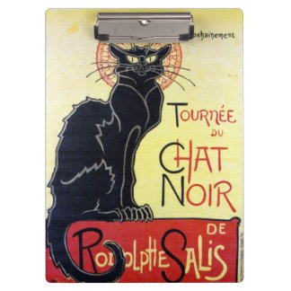Porte-bloc Chat noir, Alexandre Steinlen