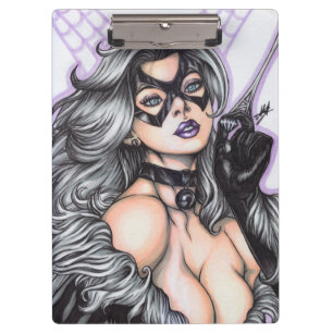 Porte-bloc Chat Noir ~ Felicia Hardy