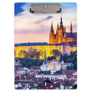 Porte-bloc Château de Prague