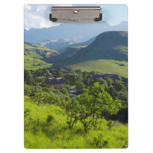 Porte-bloc Château du Géant, Ukhahlamba / Parc du Drakensberg