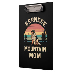 Porte-bloc Chercher ton amour : Bernese Mountain Dog Maman