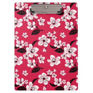 PORTE-BLOC CHERRY BLOSSOM - SAKURA (ROUGE)