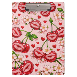 Porte-bloc Cherry Kiss Clipboard