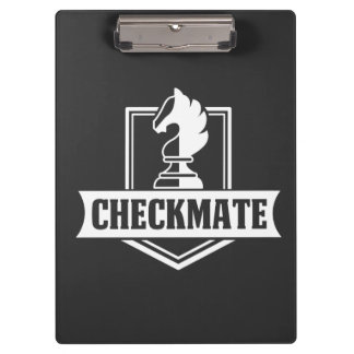 Porte-bloc Chess Club Checkmate Chess Move