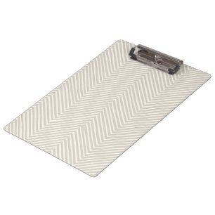 Porte-bloc Chevron Moderne