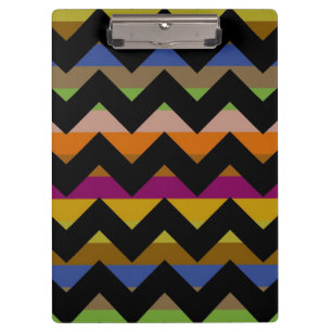 Porte-bloc Chevron Zigzag Pattern 2