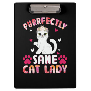 Porte-bloc Chic Lady Chat, Chat Lady, Chat Lady