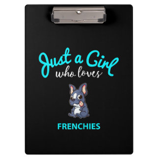 Porte-bloc Chien-taureaux Français Pour Filles Enfants Chien-