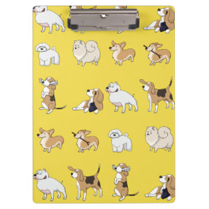 Porte-bloc Chiens mignons