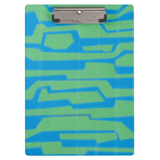 Porte-bloc Circuit V moderne (Devant)