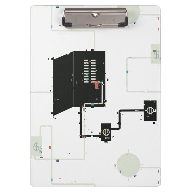 Porte-bloc Circuits (Devant)