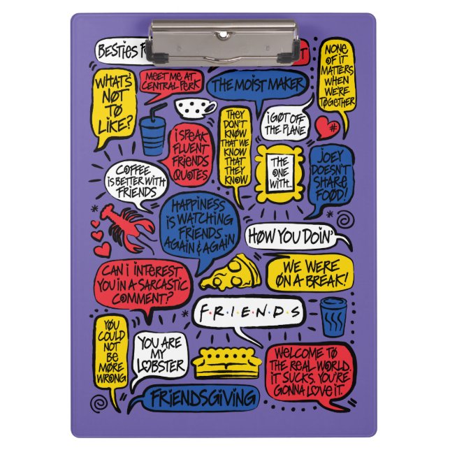 Porte-bloc Citations AMIENDS™ (Devant)