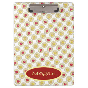Porte-bloc Citron Cerise Danises Petit-Déjeuner Pâtisserie Su