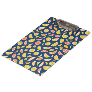 Porte-bloc Citrons et oranges juteux porte - bloc