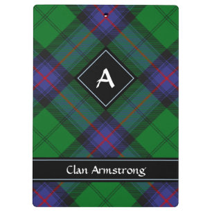Porte-bloc Clan Armstrong Tartan Porte - bloc