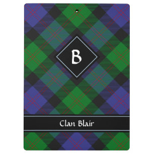 Porte-bloc Clan Blair Tartan Porte - bloc
