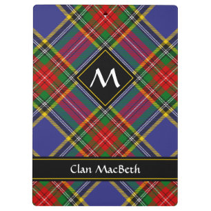 Porte-bloc Clan MacBeth Tartan Porte - bloc