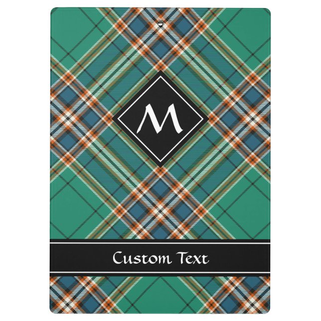 Porte-bloc Clan MacFarlane Tartan de chasse antique (Dos)