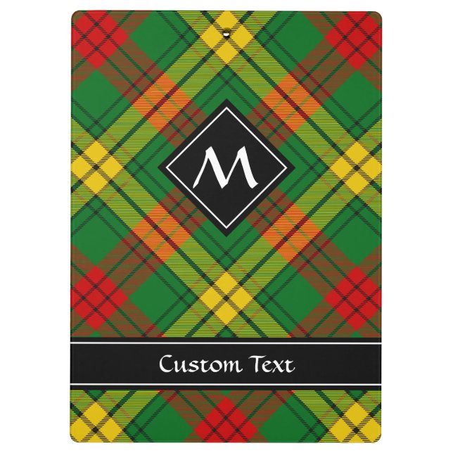 Porte-bloc Clan MacMillan Tartan (Dos)
