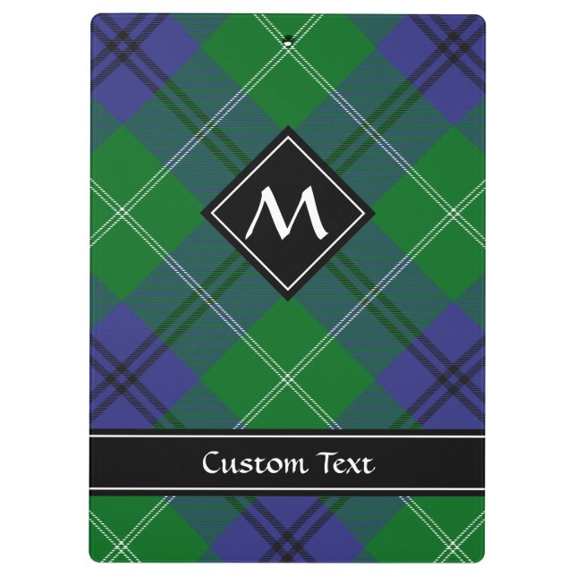 Porte-bloc Clan Oliphant Tartan Porte - bloc (Dos)