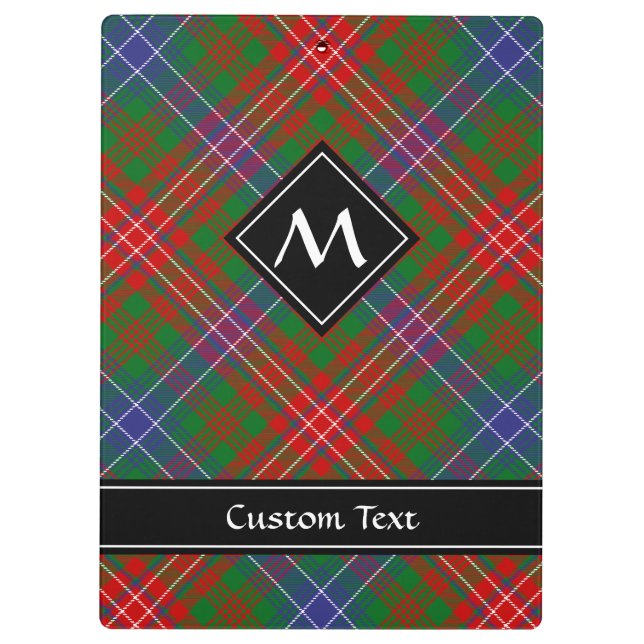 Porte-bloc Clan Wilson Modern Tartan (Dos)