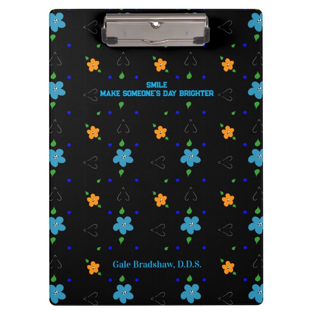 Porte-bloc Classique Daisy Storm  (Devant)