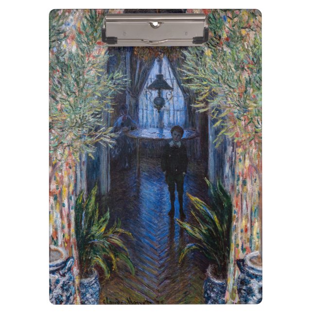 Porte-bloc Claude Monet - Coin de l'appartement (Devant)