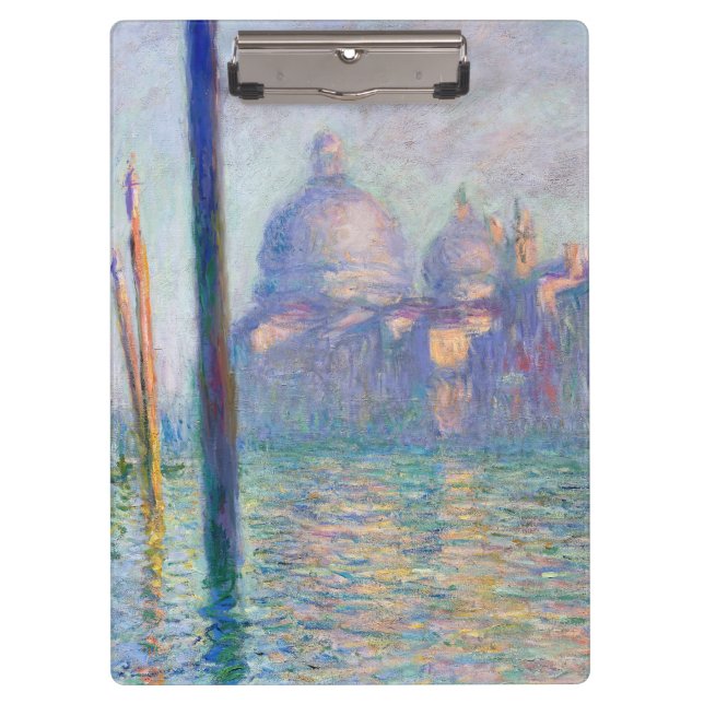 Porte-bloc Claude Monet - Grand Canal, Venise (Devant)