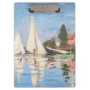 Porte-bloc Claude Monet - Régates à Argenteuil