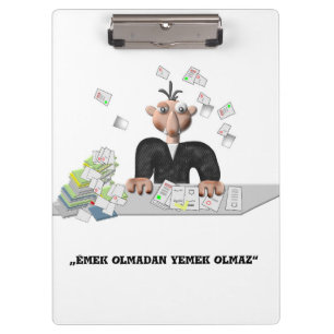 Porte-bloc Clipboar personnalisé Emek olmadan