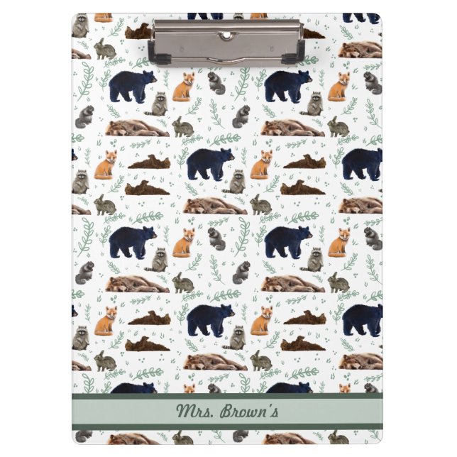 Porte-bloc Clipboard (Devant)