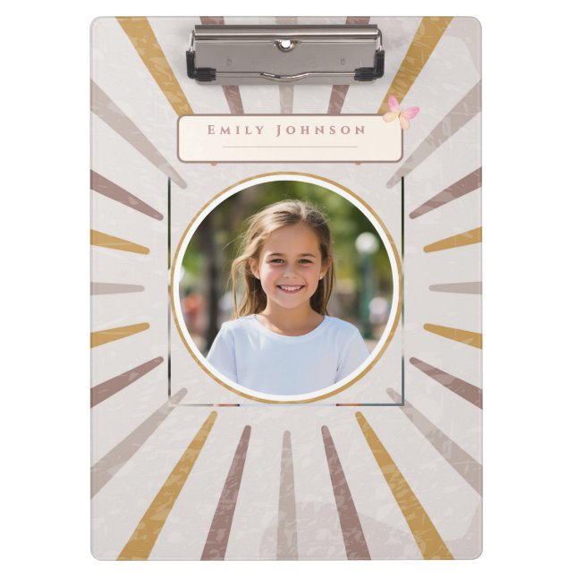 Porte-bloc Clipboard (Devant)