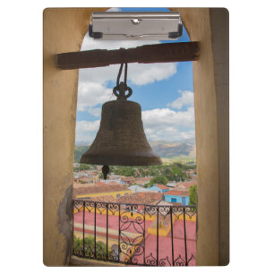 Porte-bloc Cloche dans une tour d'église, Cuba