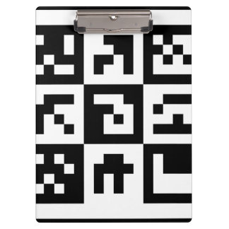 Porte-bloc code qr