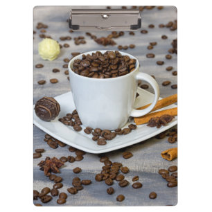 Porte-bloc Coffee and spices