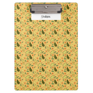 Porte-bloc Collection de paniers de fruits - Avocado